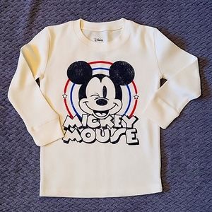 Mickey mouse toddler tshirt